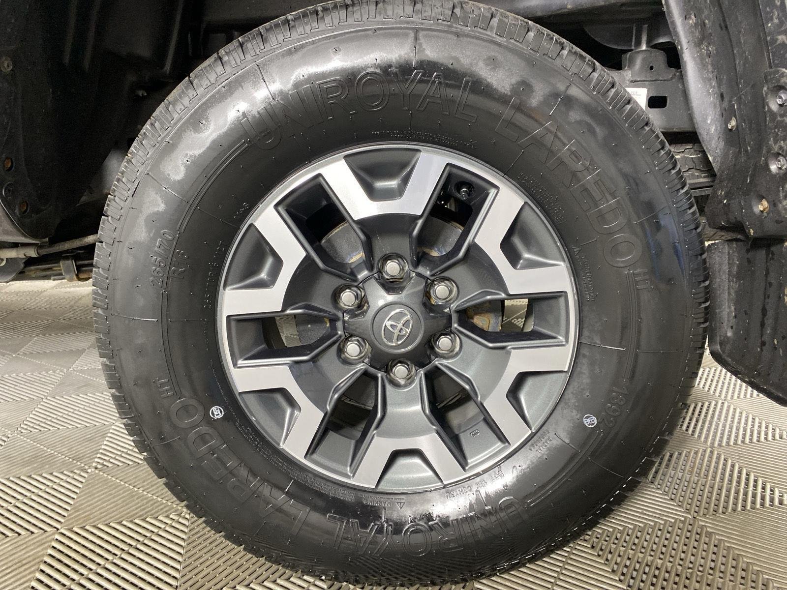 Used 2023 Magnetic Gray Metallic Toyota TRD Off-Road image 9