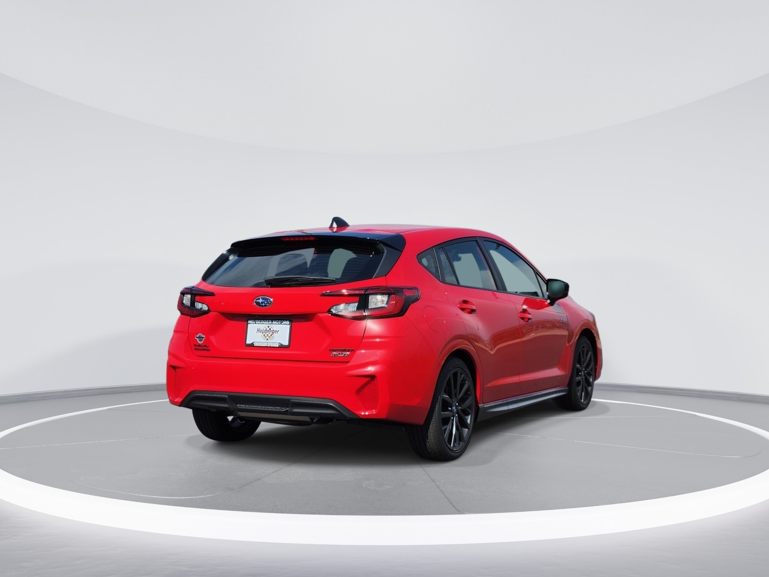 New 2026 PURE RED Subaru RS image 5