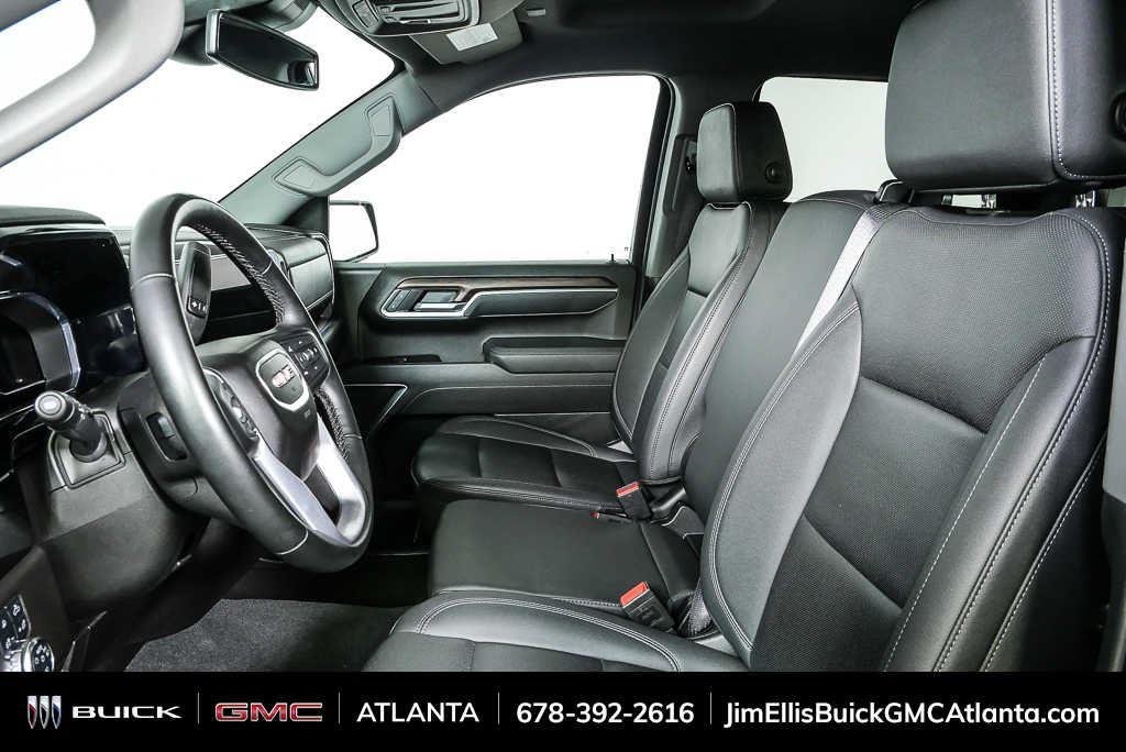 Used 2025 Sterling Metallic GMC SLT image 5