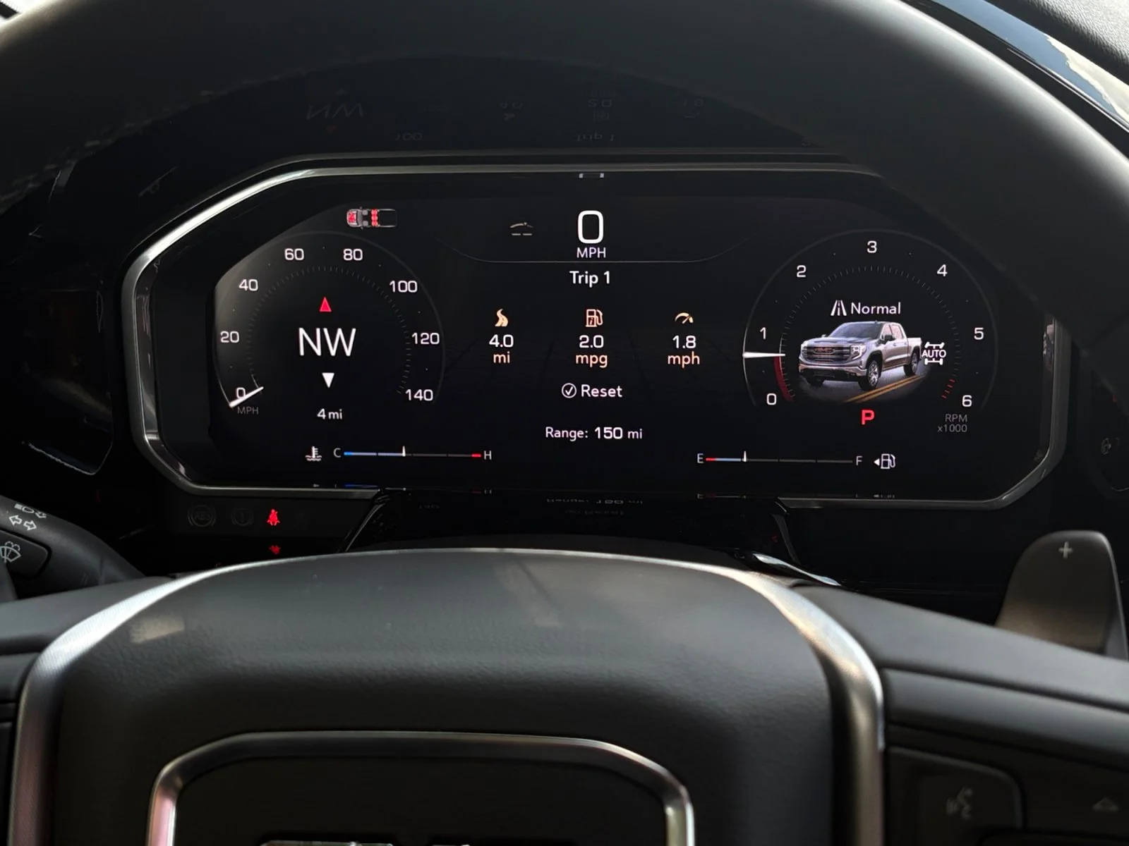 New 2026 Summit White GMC SLT image 2