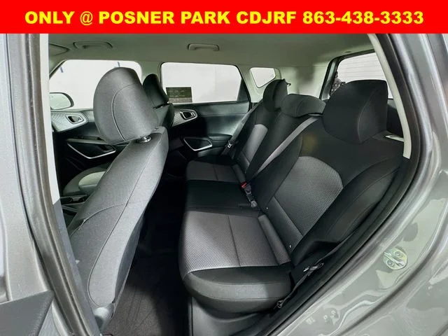 Used 2025 Gray Kia LX image 21