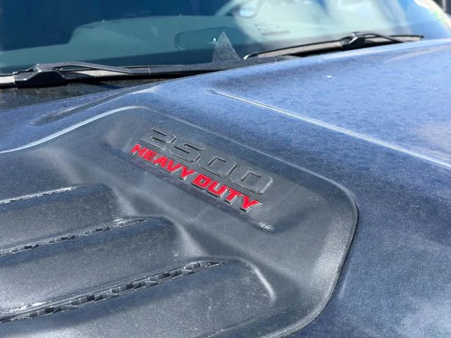 New 2026 Forged Blue Metallic Exterior Paint RAM Laramie image 6