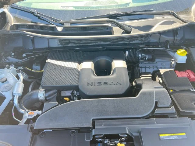 Certified Used 2025 Black Nissan Platinum image 20