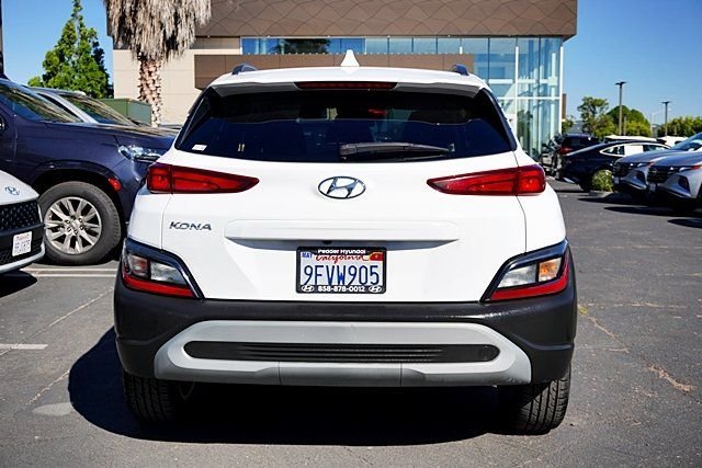 Used 2023 White Hyundai SEL image 8