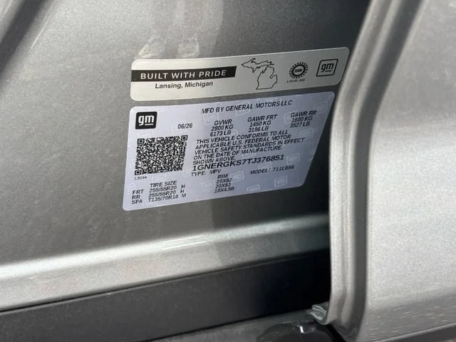 2026 Chevrolet Traverse LT - Photo 20