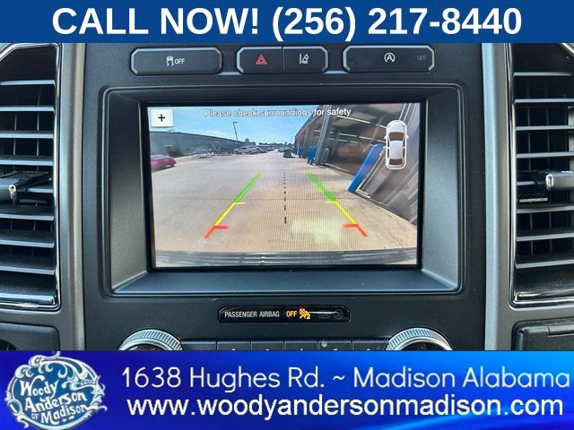 Used 2018 Ingot Silver Metallic Ford XLT image 13