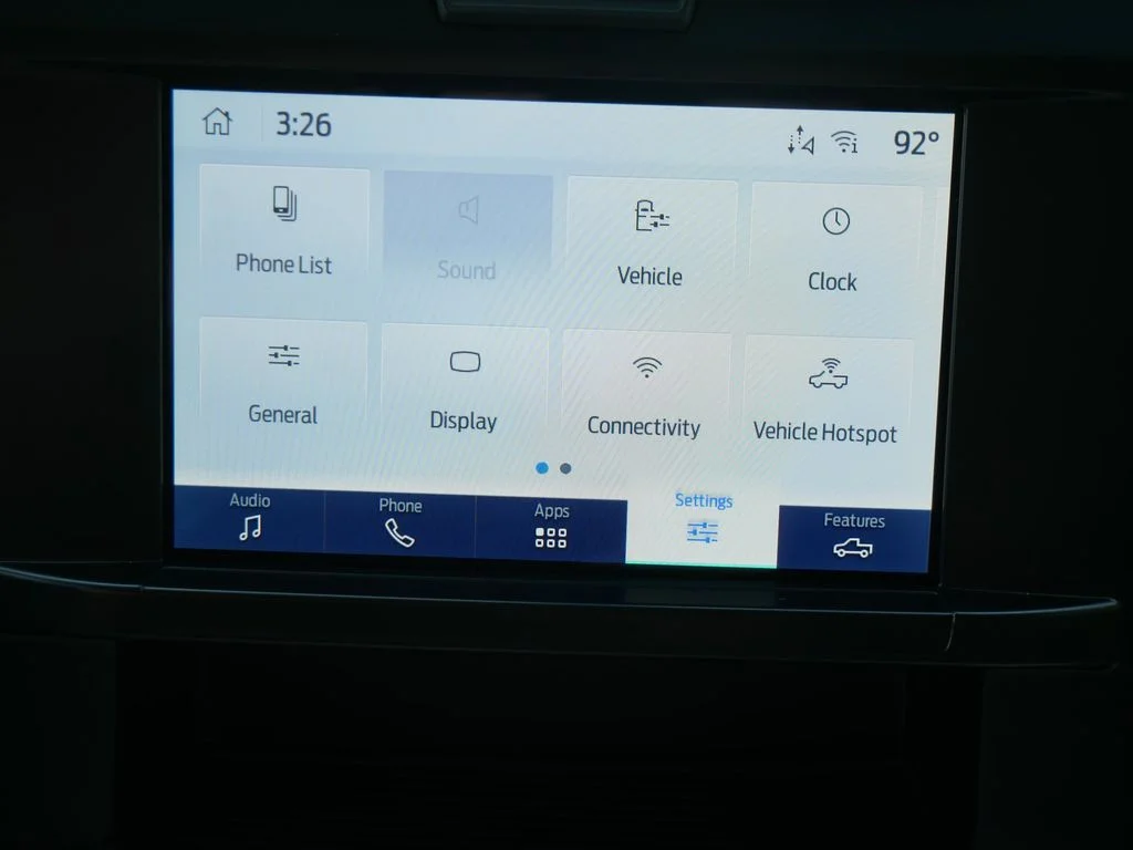 Used 2025 Black Ford XLT image 22