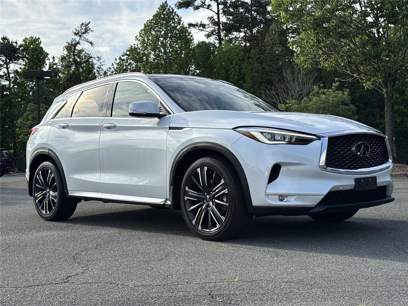 Used 2023 Radiant White INFINITI SENSORY image 30