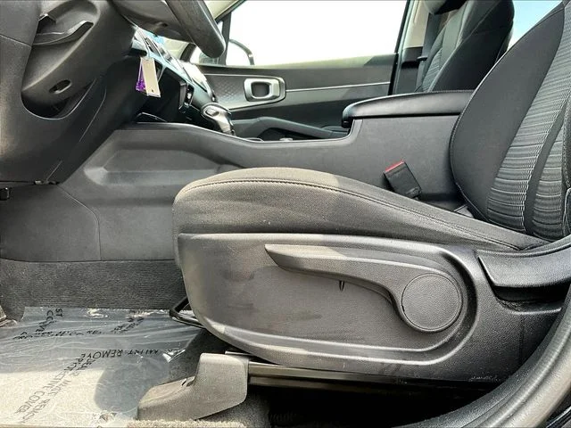 Certified Used 2022 Black Kia LX image 43