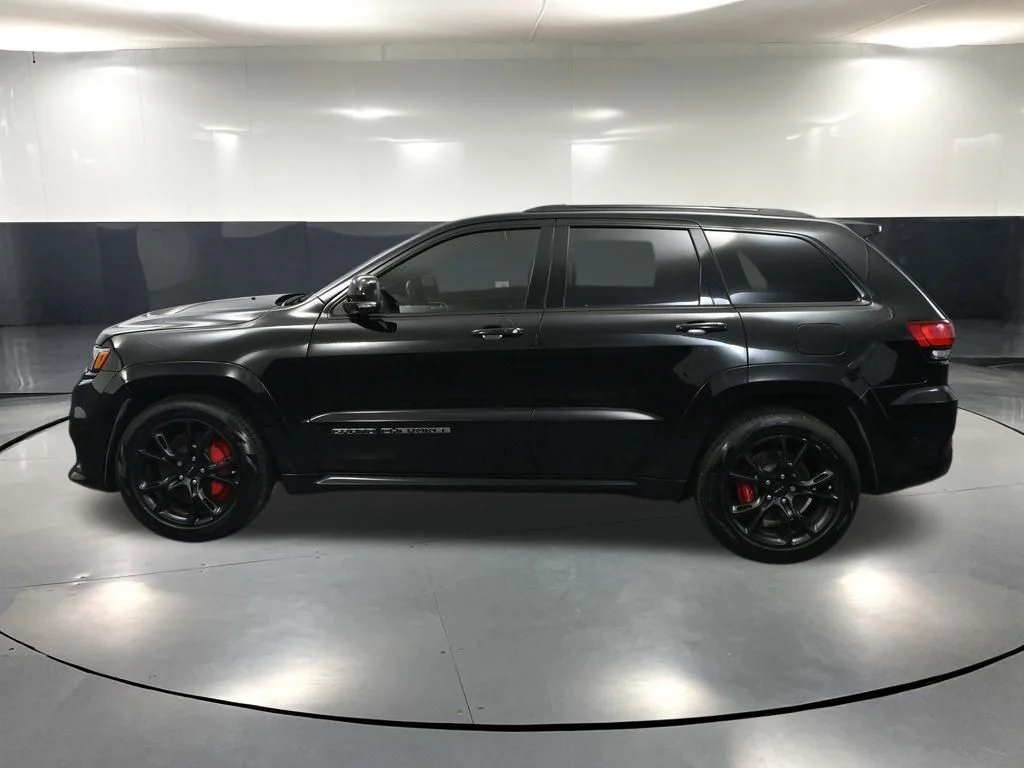 Used 2017 Black Jeep SRT image 11
