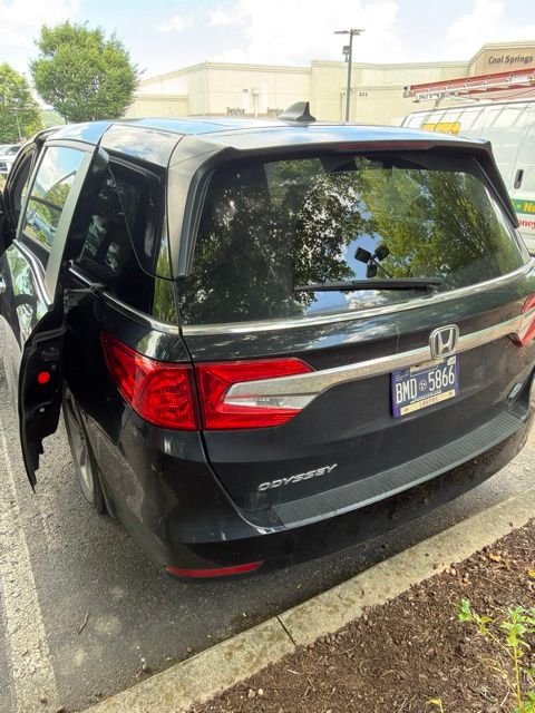 Used 2020 Black Honda EX-L image 4