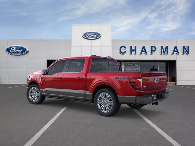 New 2026 Red Ford King Ranch image 4