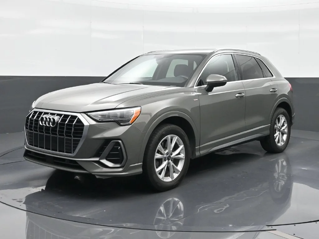 Used 2021 Gray Audi Premium image 1