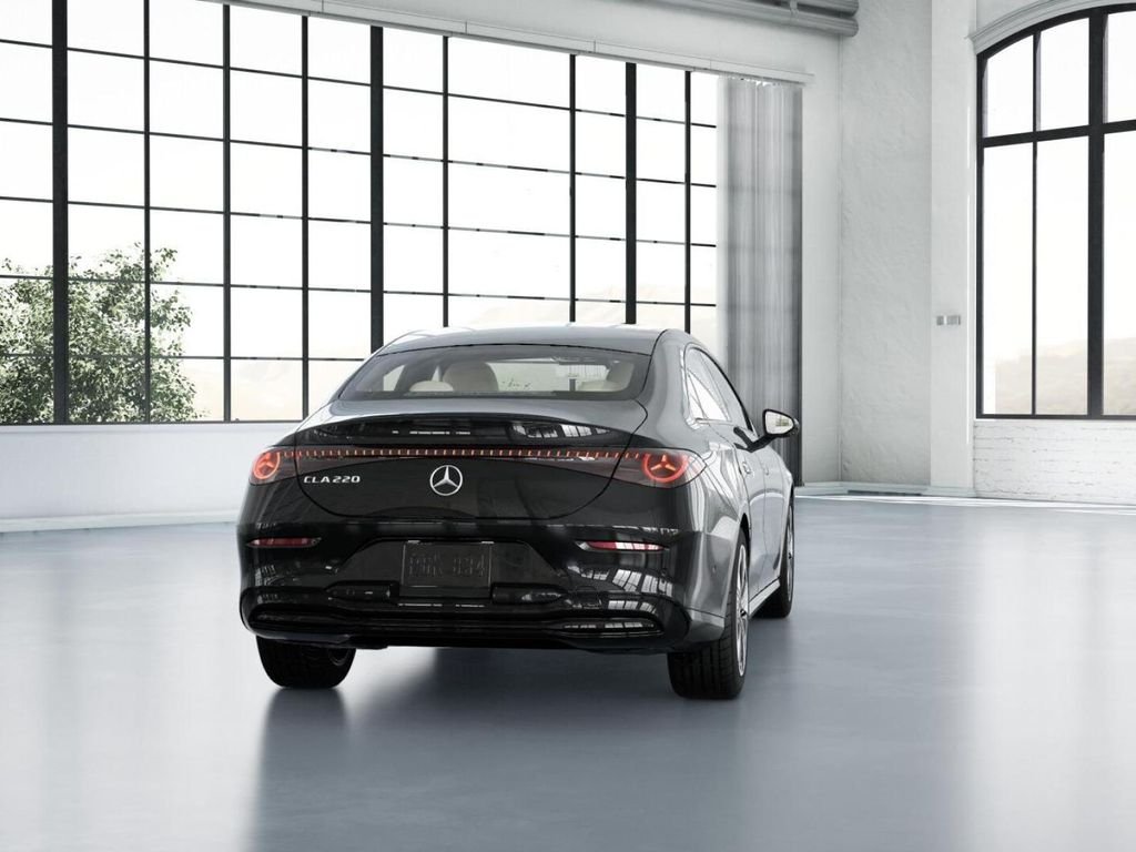 New 2027 Night Black Mercedes-Benz CLA 350 image 24