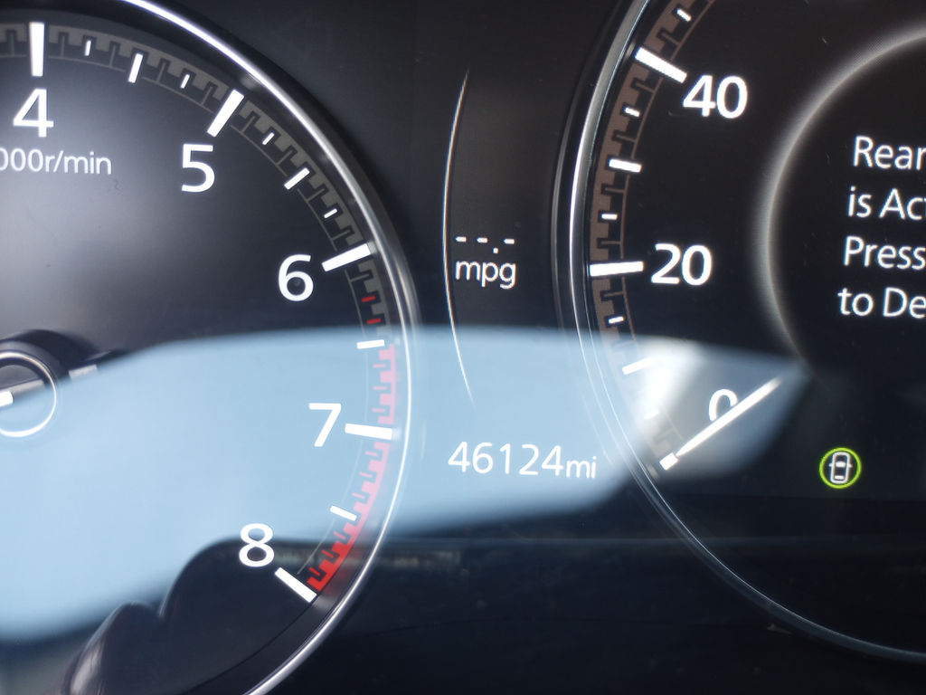 Used 2025 Gray Mazda 2.5 S Carbon Edition image 12