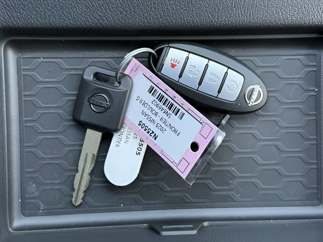 Certified Used 2025 Gray Nissan PRO-4X image 28