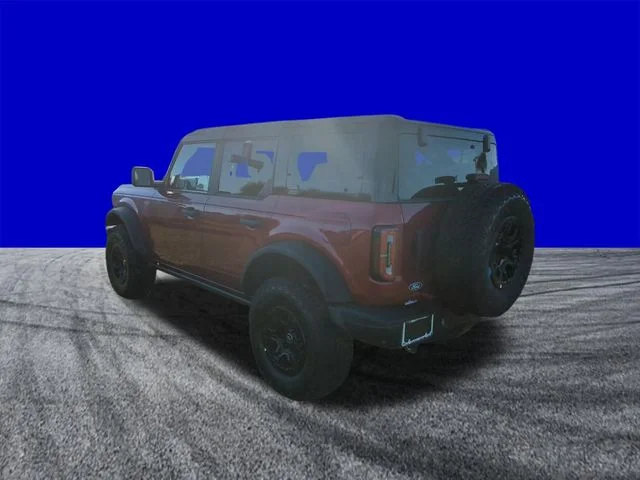 New 2026 Ruby Red Metallic Tinted Clearcoat Ford Badlands® image 6