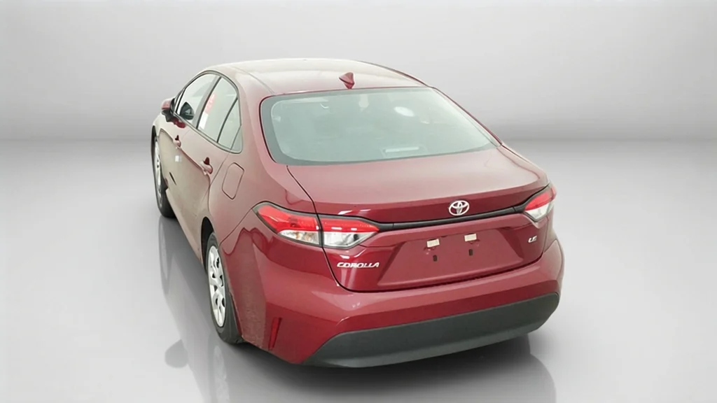 New 2027 Ruby Flare Pearl Toyota LE image 13