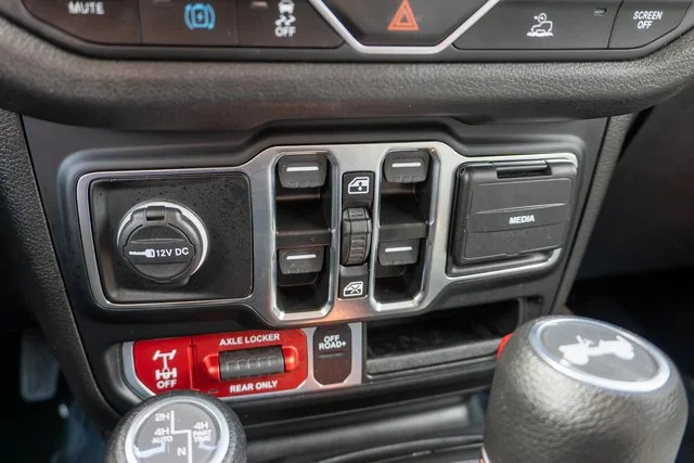 Used 2024 Red Jeep Willys 4xe image 25