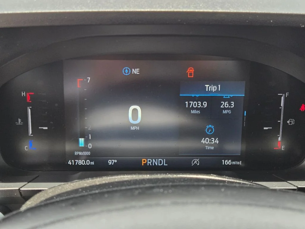 Used 2025 Gray Ford XLT image 28