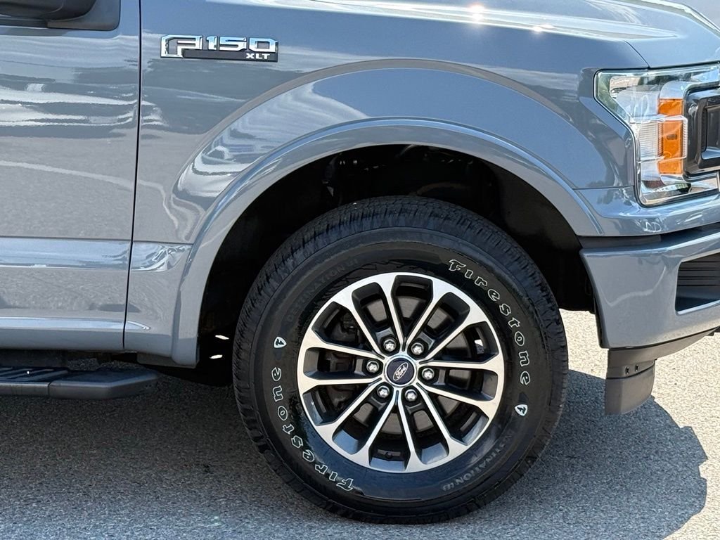 Used 2019 Abyss Gray Metallic Ford XLT image 12