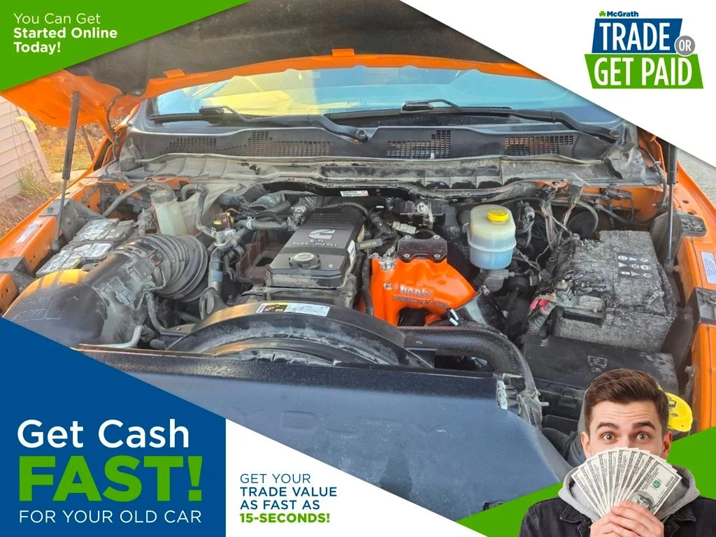 Used 2016 Orange Ram Big Horn image 1