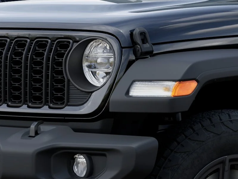New 2027 Black Clear-Coat Paint Jeep Sport S image 6
