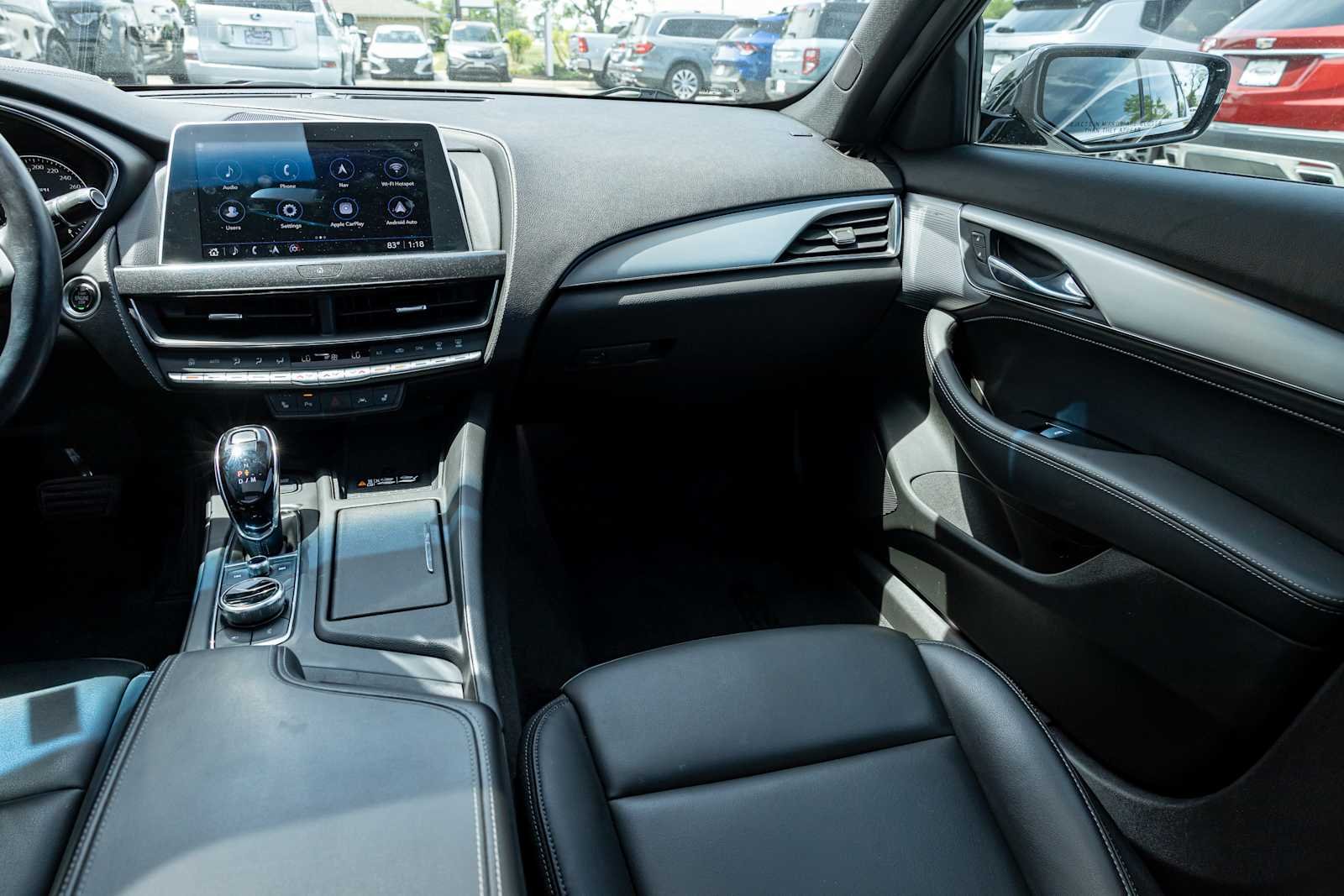 Used 2023 Black Raven Cadillac Luxury image 11