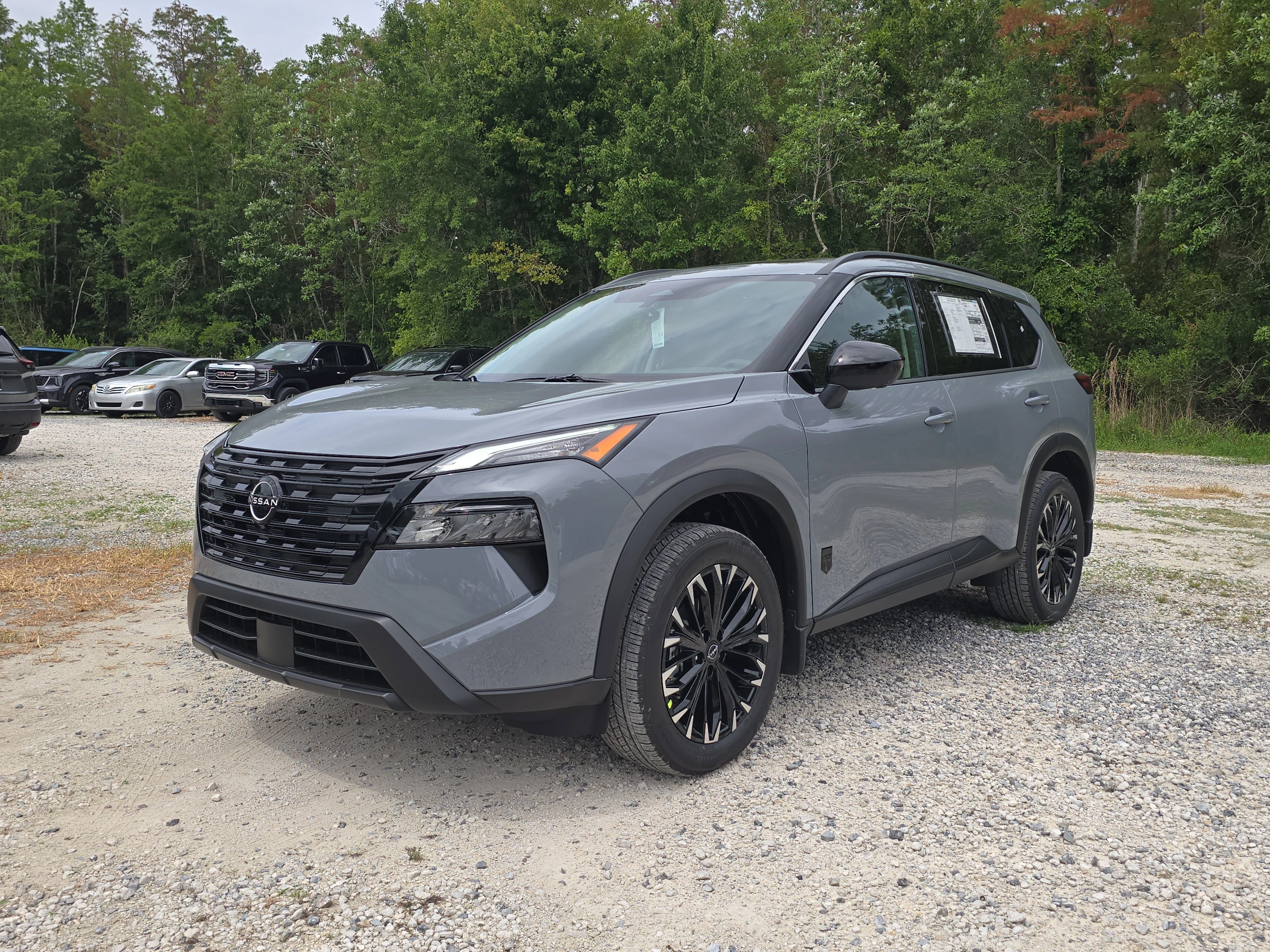 New 2026 Boulder Gray Pearl Nissan Dark Armor™ image 4