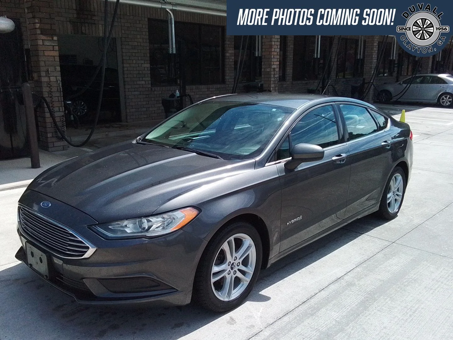 2018 Ford Fusion Hybrid