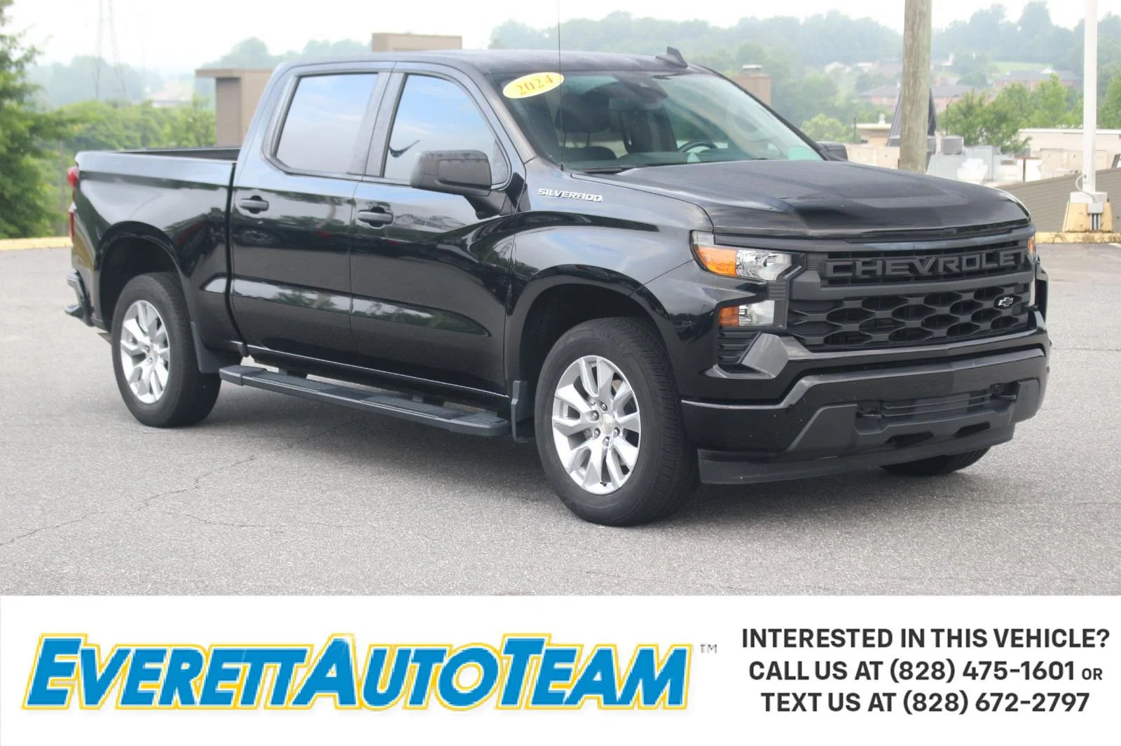 Used 2024 Black Chevrolet Custom image 1