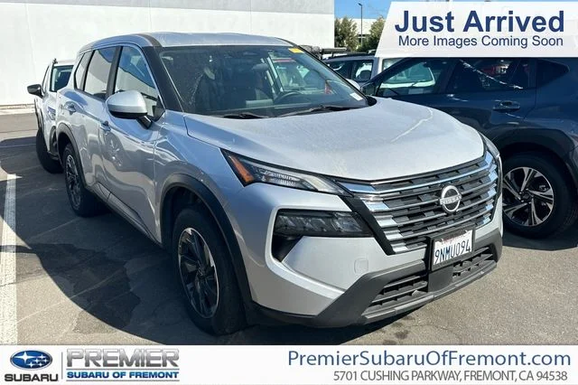 Used 2024 Silver Nissan SV image 1