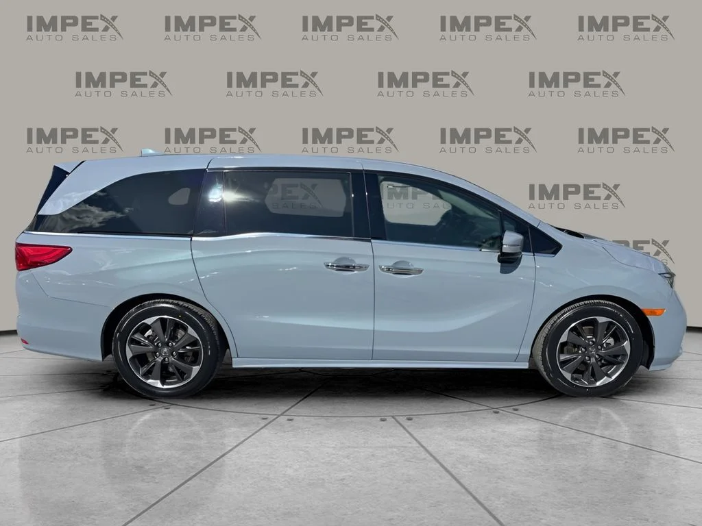 Used 2023 Blue Honda Elite image 5