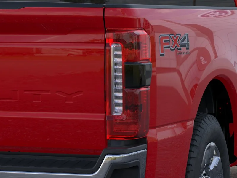 New 2026 Race Red Ford Lariat image 46