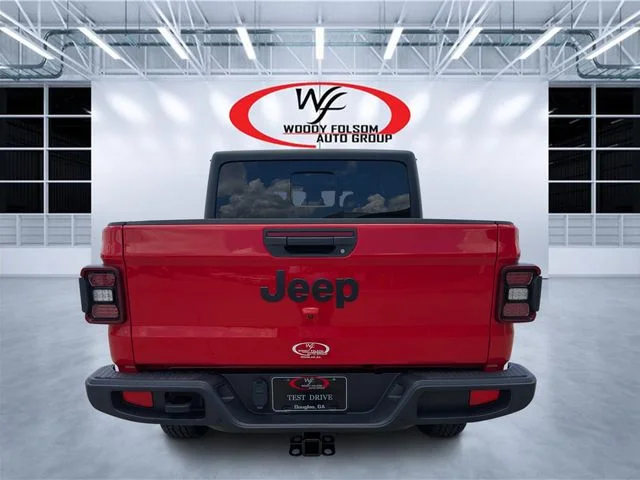 Used 2024 Red Jeep Sport S image 4
