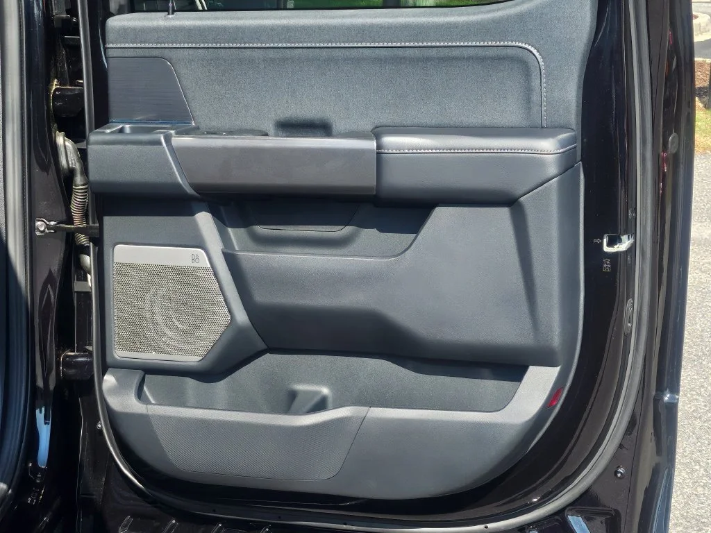 New 2026 Agate Black Metallic Ford Lariat® image 36