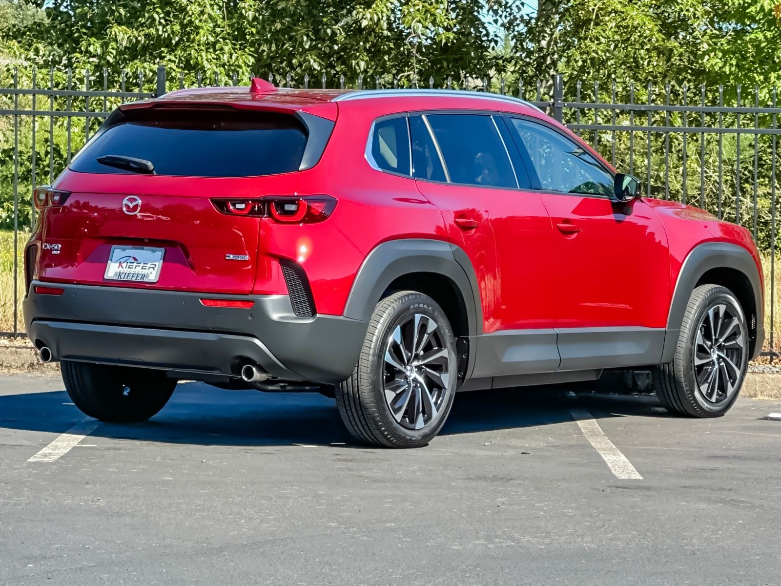 New 2026 Soul Red Crystal Metallic Mazda Premium Plus AWD image 3