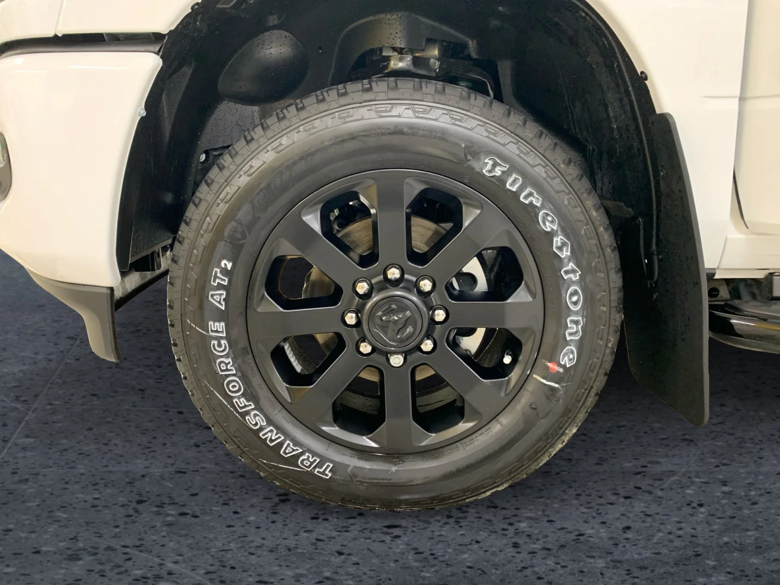 New 2026 Bright White Ram Laramie image 9