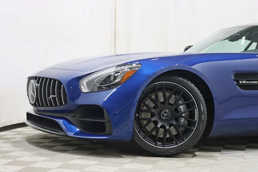 Used 2019 Blue Mercedes-Benz Base image 2