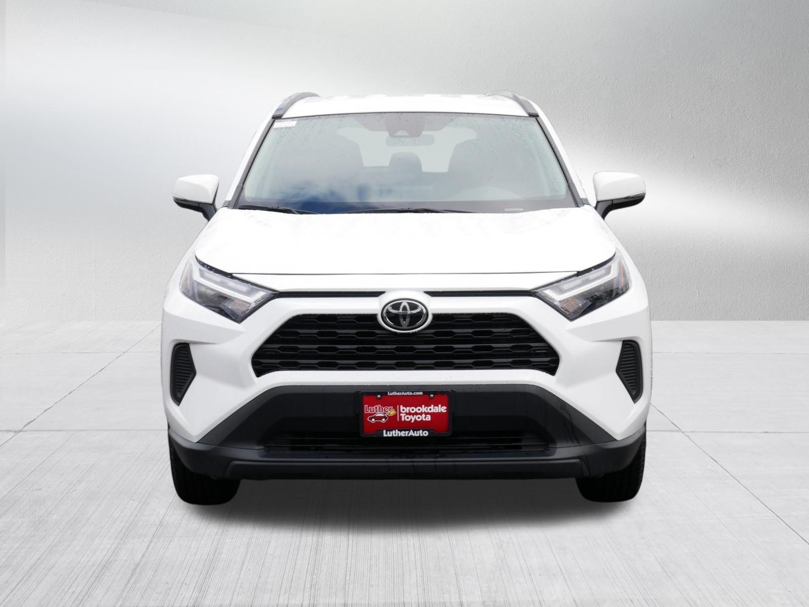 Certified 2025 Toyota RAV4 XLE with VIN 2T3P1RFV8SW552069 for sale in Brooklyn Center, Minnesota