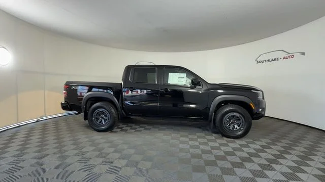 New 2026 Super Black Nissan PRO-4X image 9