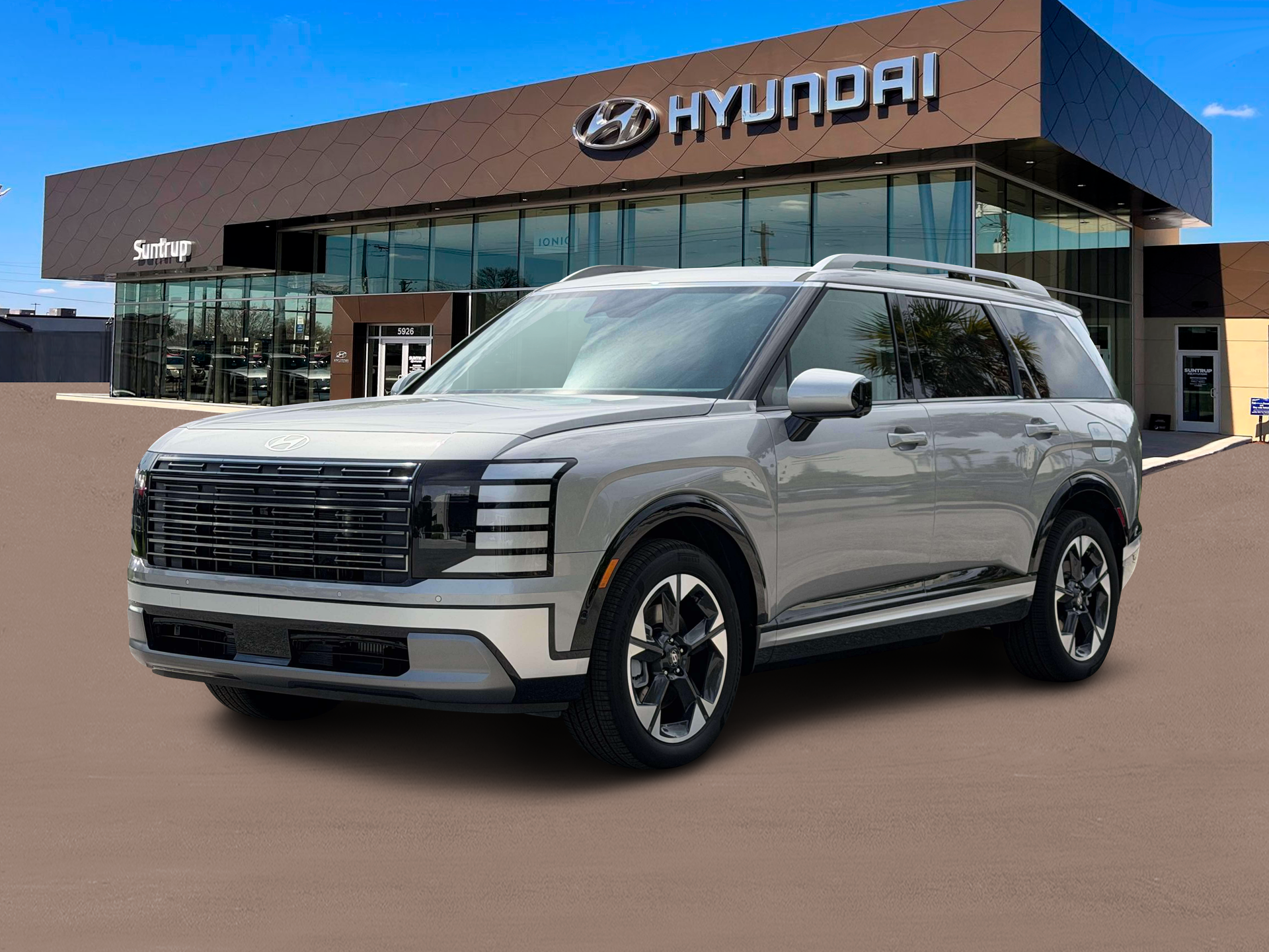 2027 Hyundai Palisade Hybrid