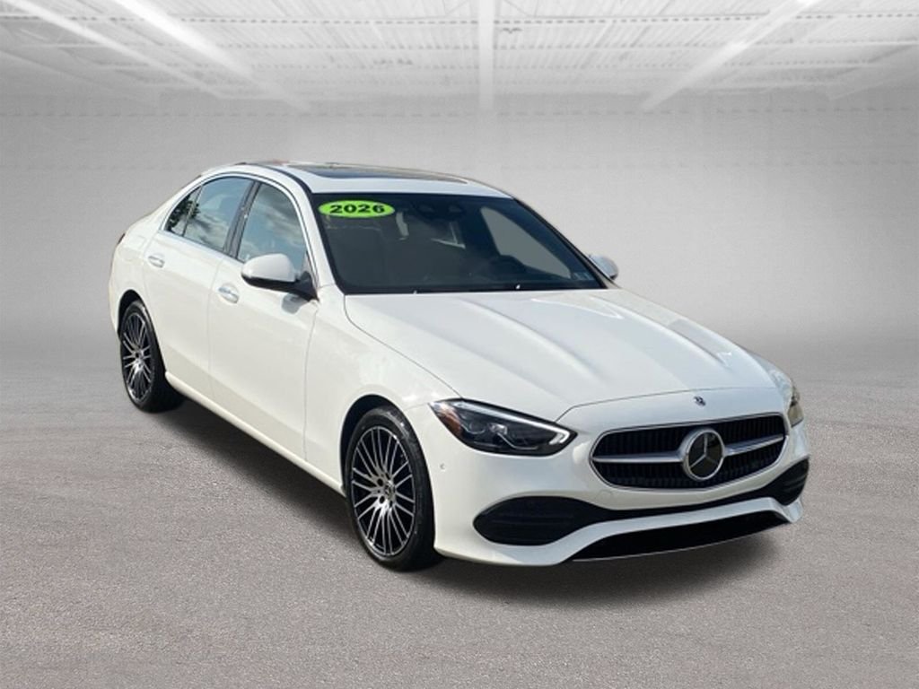 Used 2026 White Mercedes-Benz C 300 image 7