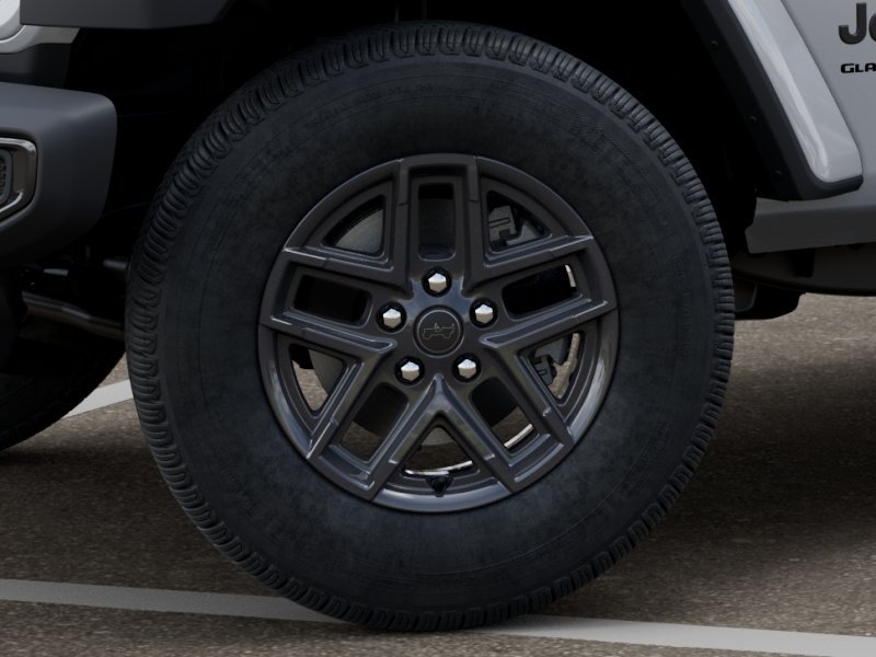 New 2026 Bright White Clearcoat Jeep Sport S Dark Sky image 34