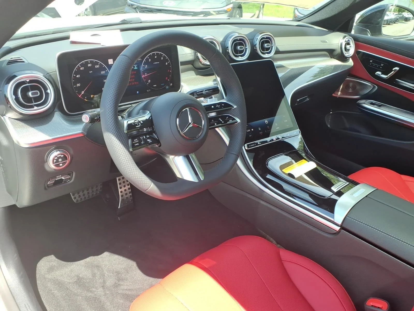 New 2026 WHITE Mercedes-Benz CLE 300 image 17