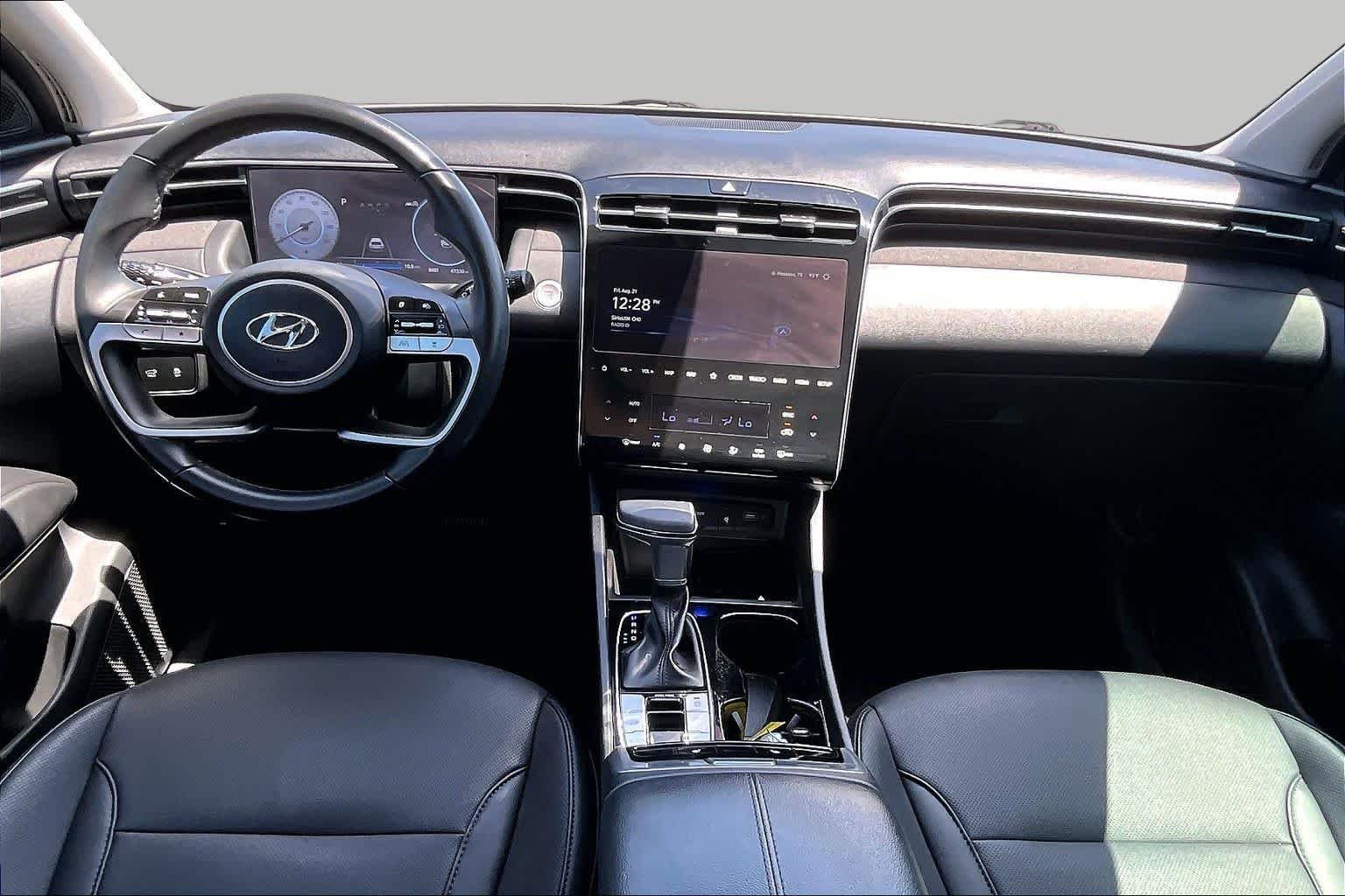 Used 2024 Dark Gray Metallic Hyundai SEL image 16