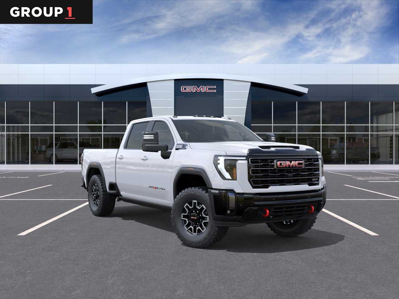 2026 GMC Sierra 4WD Crew Cab Standard Box AT4X's photo