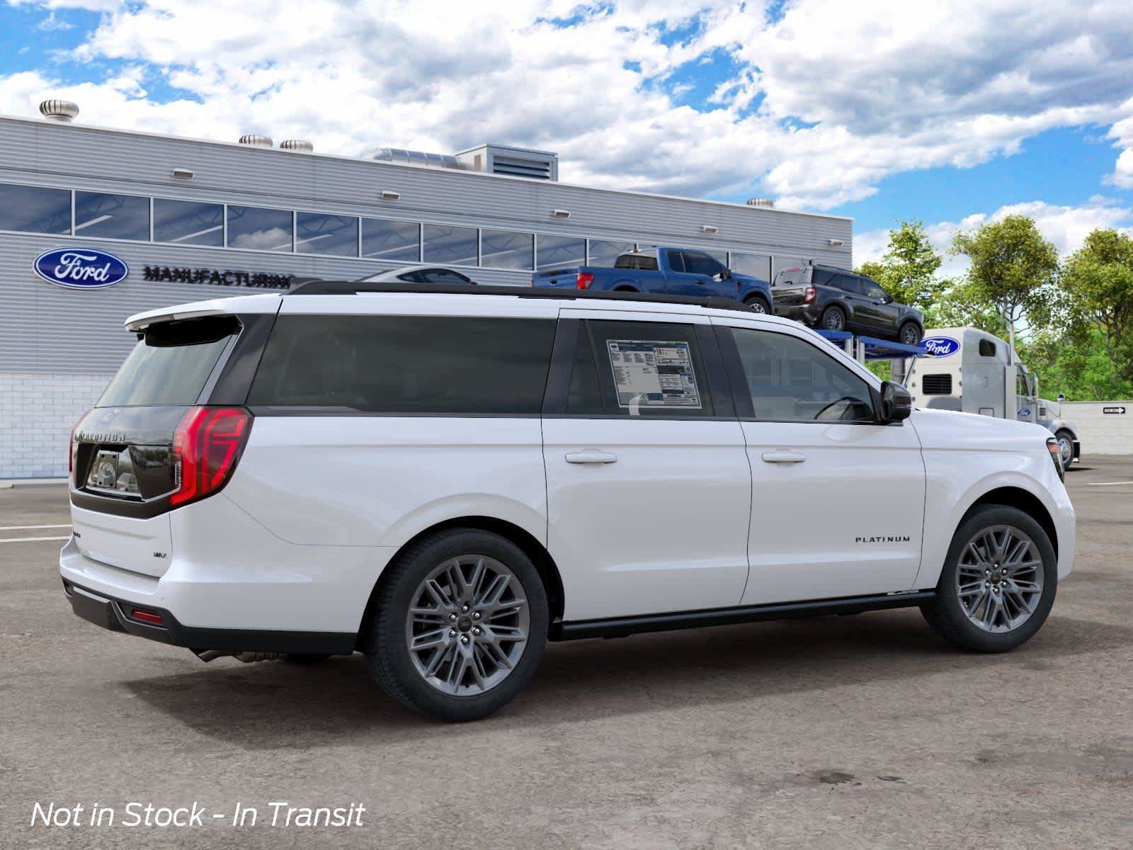 New 2027 Star White Metallic Tri Coat Ford Platinum image 6
