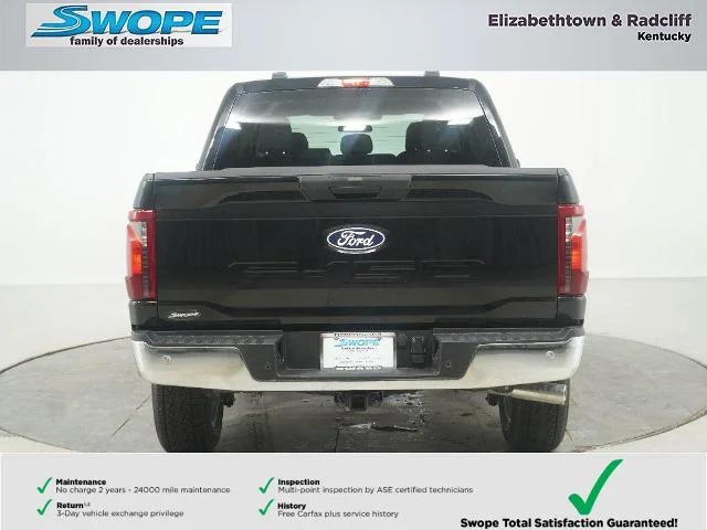 New 2026 Agate Black Metallic Ford XLT image 37