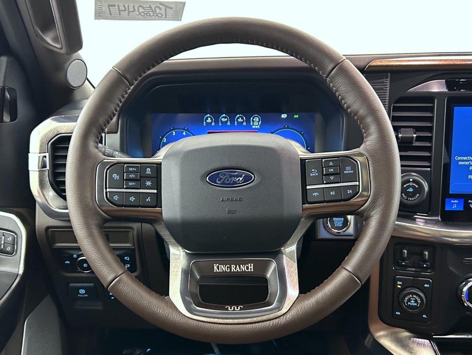 New 2026 Ruby Red Metallic Tinted Clearcoat Ford King Ranch image 12
